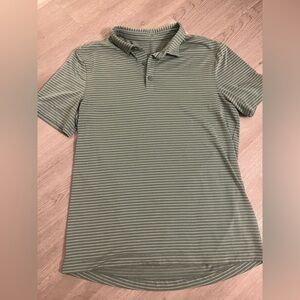 Lululemon lightweight soft striped Polo